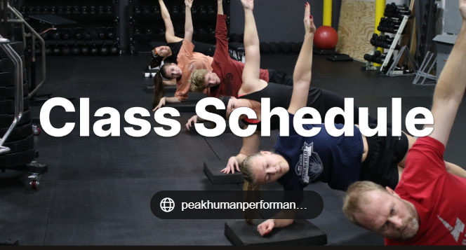 Seamless Class Scheduling for Gyms and Studios
