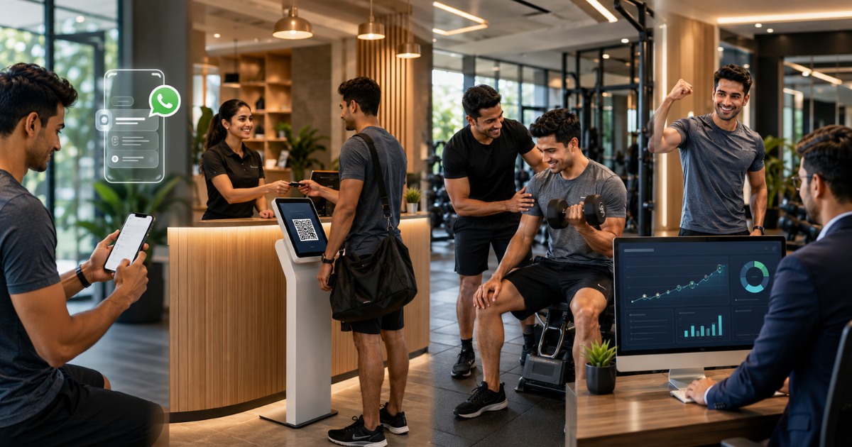 Gym Customer Journey Automation: From Lead to Lifelong Member.