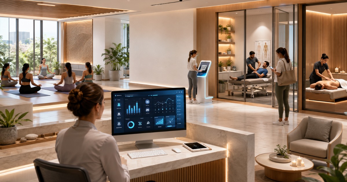 Wellness Centers Can Manage Yoga, Spa and Physiotherapy Services Under One Unified Platform