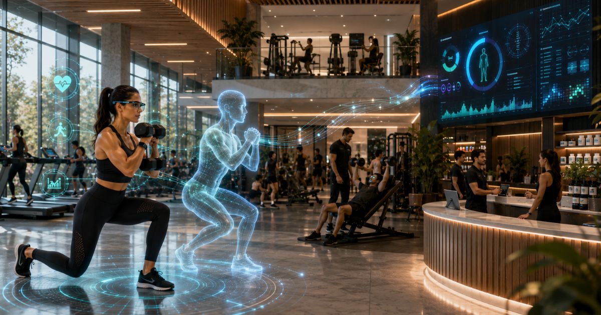 Your Gym in 2030 Won't Look Anything Like It Does Today. Here's What's Coming.