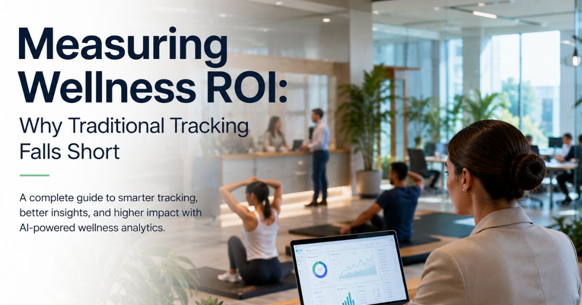 Employee wellness program ROI visualization