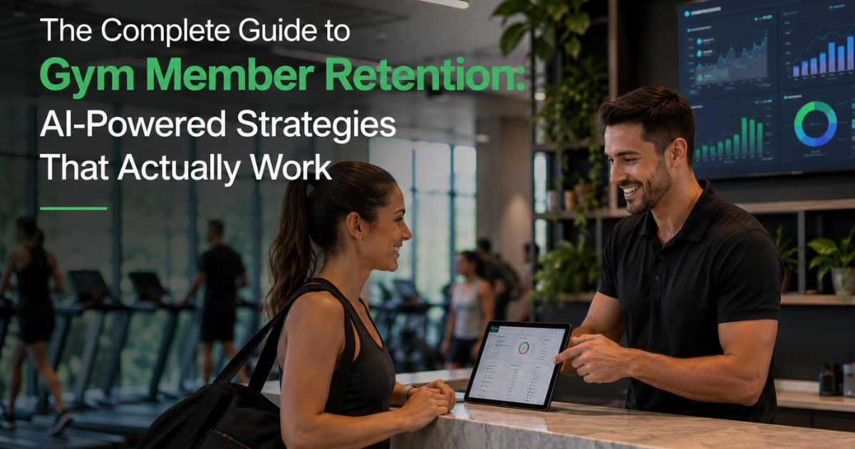  The Complete Guide to Gym Member Retention: AI-Powered Strategies That Actually Work