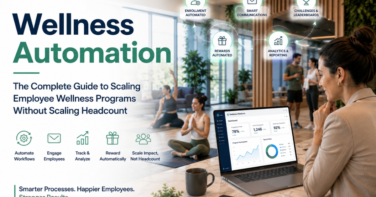 Wellness Automation: The Complete Guide to Scaling Employee Wellness Programs Without Scaling Headcount