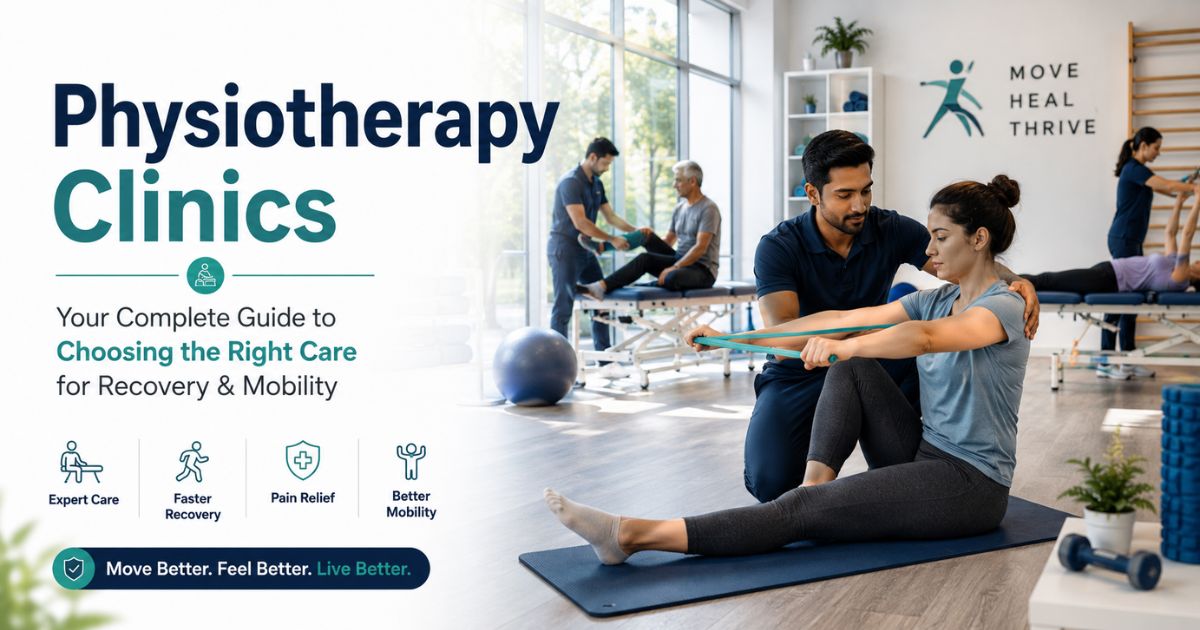 Physiotherapist helping patient with recovery exercises