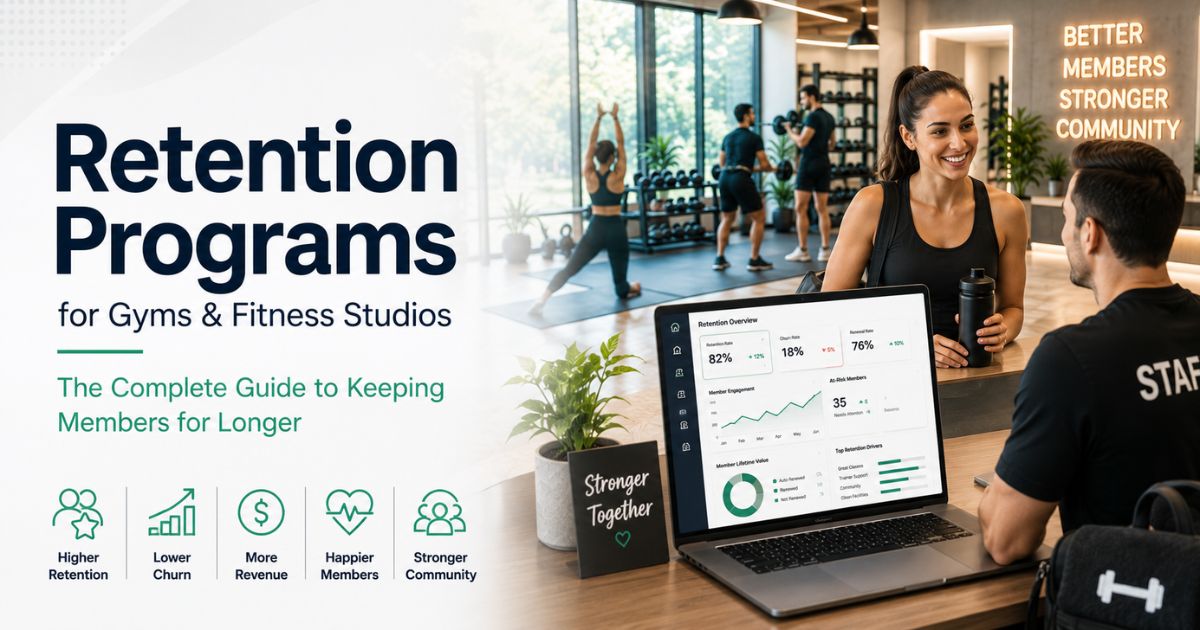 Retention Programs for Gyms & Fitness Studios