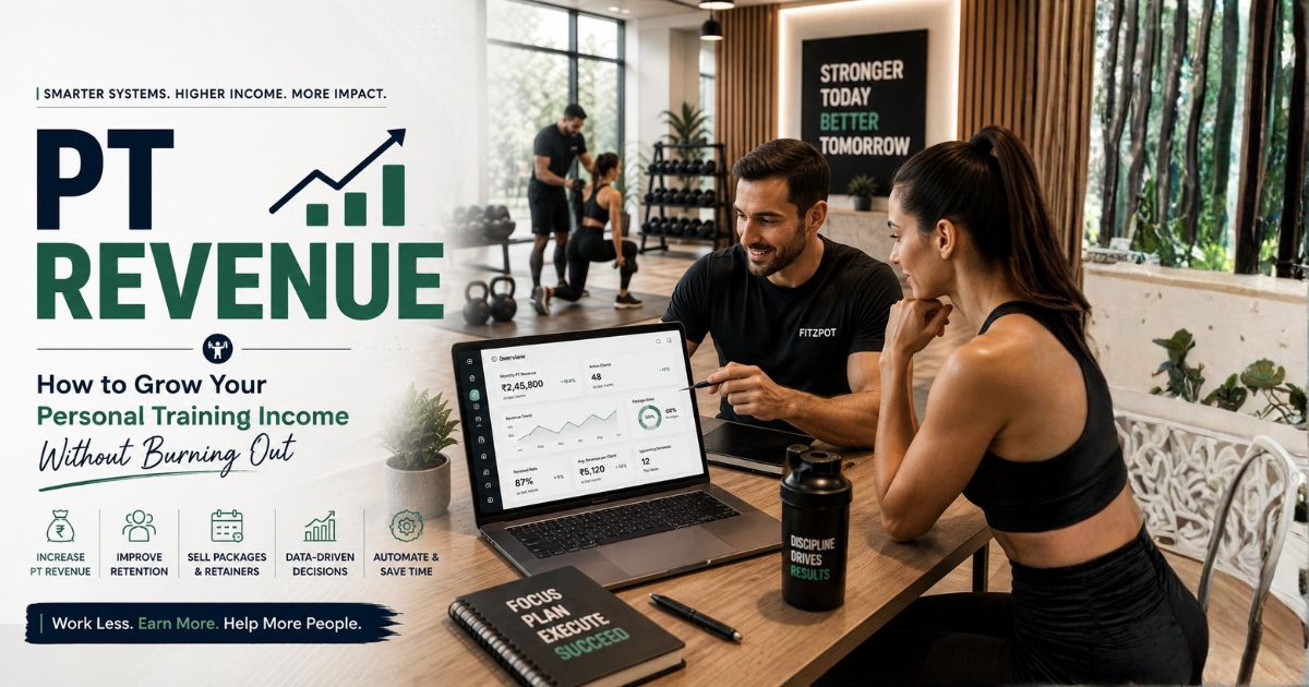 Personal trainer revenue growth strategies — packages, client retention, automation, and analytics