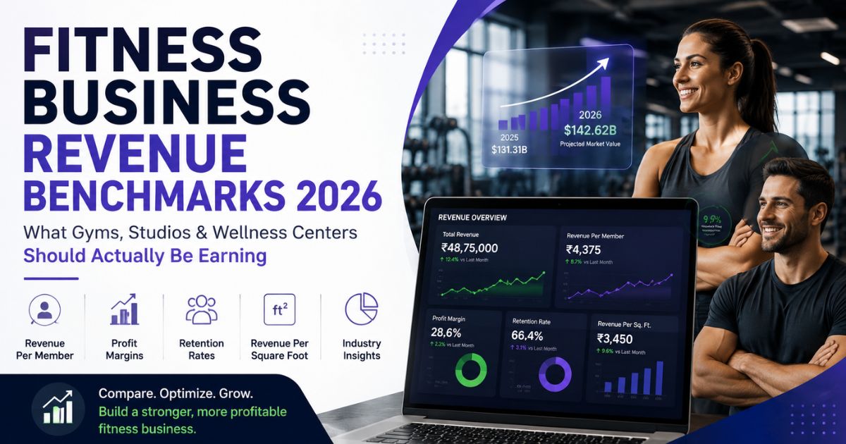 Fitness Business Revenue Benchmarks 2026
