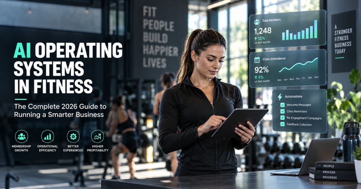 AI Operating Systems in Fitness: The Complete 2026 Guide to Running a Smarter Business