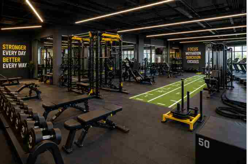 Commercial Gym Setup