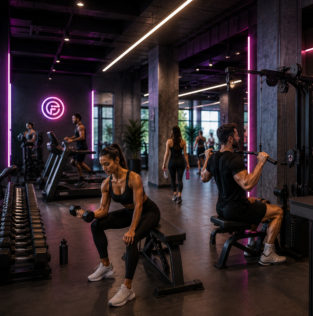 Gyms & Fitness Centers
